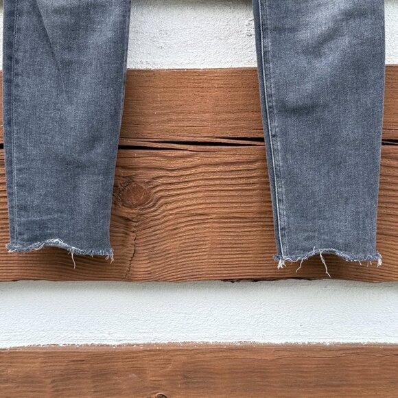 RAG & BONE Nina High Rise Ankle Skinny Jeans. Gray, Stretch. Sz 27, EUC - Picture 4 of 13